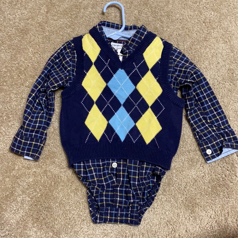 Carter’s Vest Set